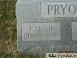 J. Leslie Pryor