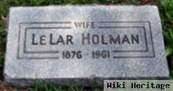 Lelar Holman