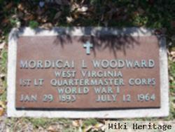 Lieut Mordicai L Woodward