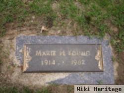 Marie H Young