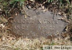 Marjorie F Kitner