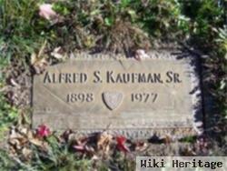 Alfred S Kaufman, Sr