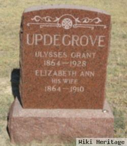 Elizabeth Ann "lizzie" Crusinberry Updegrove