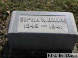 Sophia W. Bridge