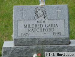 Mildred Gaida Ratchford