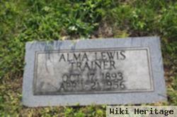 Alma Louise Lewis Trainer