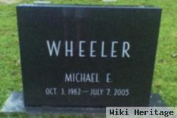 Michael Earle Wheeler