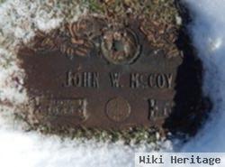 John W. Mccoy