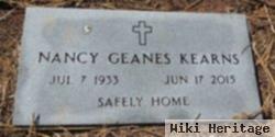 Nancy Geanes Kearns