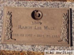 Randy Lee Wall