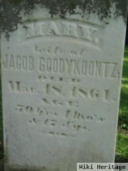 Mary Ward Goodykoontz