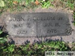 John F Cullum, Jr