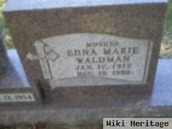 Edna Marie Vonderleid Waldman