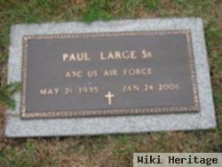 Paul Large, Sr