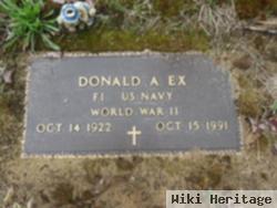 Donald A. Ex