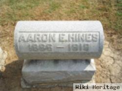 Aaron E. Hines