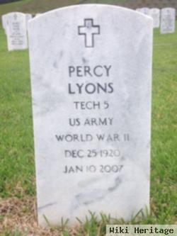 Percy Lyons