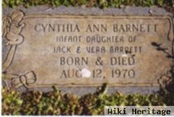 Cynthia Ann Barnett