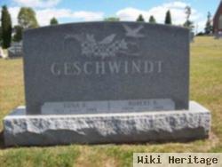 Robert B Geschwindt