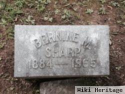 Bernine M. Welch Sharp