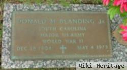 Donald M Blanding, Jr