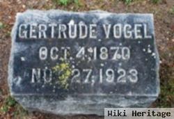 Gertrude Vogel