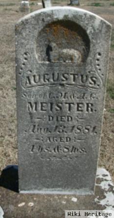 Augustus Meister