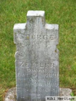 George Zettler