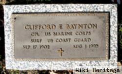 Clifford E. Baynton