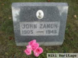 John A. Zanon