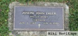 Joseph J Lauer