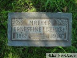 Ernestine Gehrke