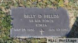 Billy D Fields