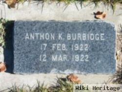 Anthon Keith Burbidge