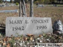Mary E Vincent