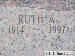 Ruth A Morris