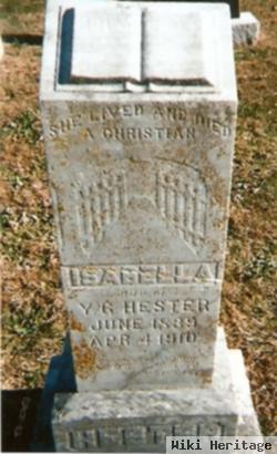 Isabella Lea Caynor Hester