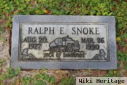 Ralph E Snoke