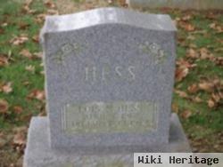 Lois S Hess