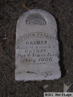 Arthur Earnest Haynes