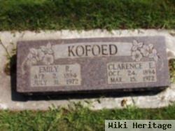 Clarence Elverow Kofoed