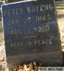 Peter Bayens