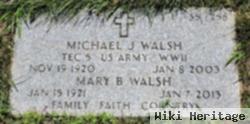 Michael J Walsh