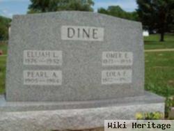 Elijah L Dine