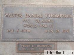 Walter Danial Thompson