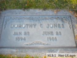 Dorothy C Jones