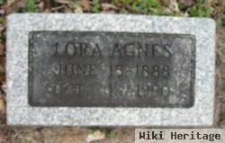 Lora Agnes Fyffe Lancaster