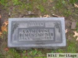 Katheryne Remensnyder