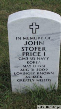 John Stofer Price