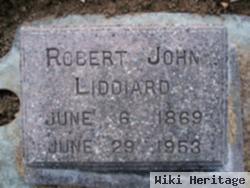 Robert John Liddiard